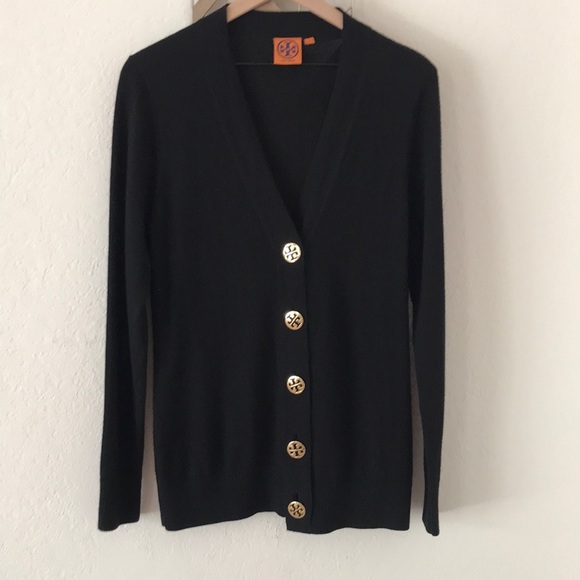 Tory Burch Sweaters - Tory Burch merino wool cardigan